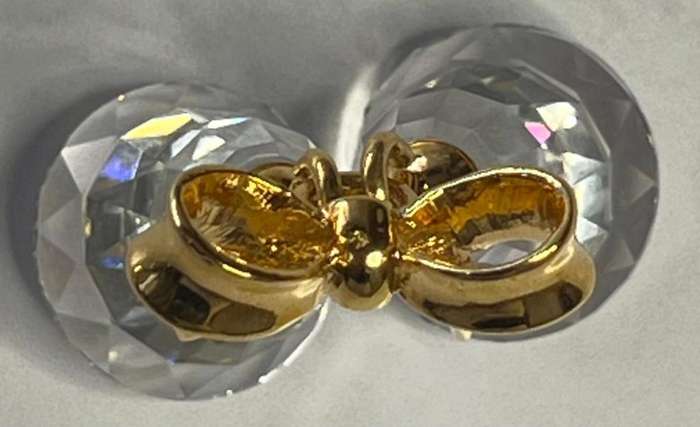 Swarovski Crystal Memories Bells Gold Classics