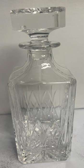 Cut Crystal Decanter