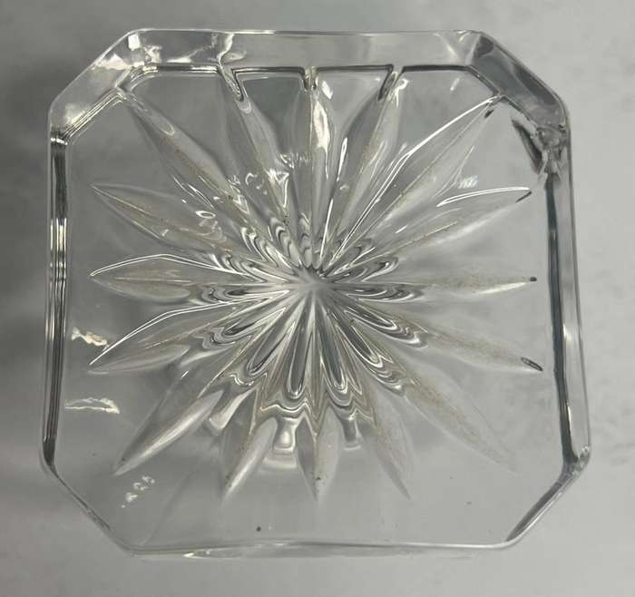 Cut Crystal Decanter