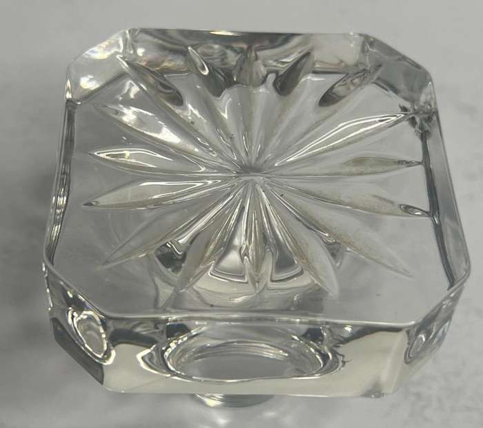 Cut Crystal Decanter