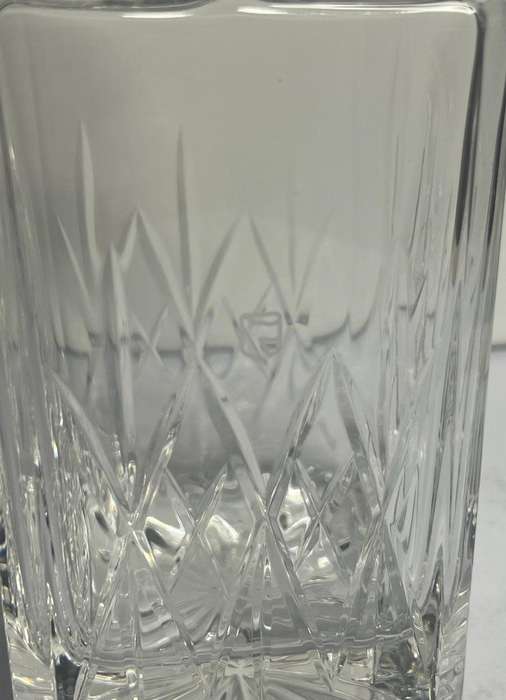 Cut Crystal Decanter