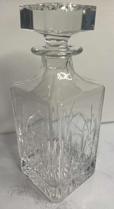 Cut Crystal Decanter