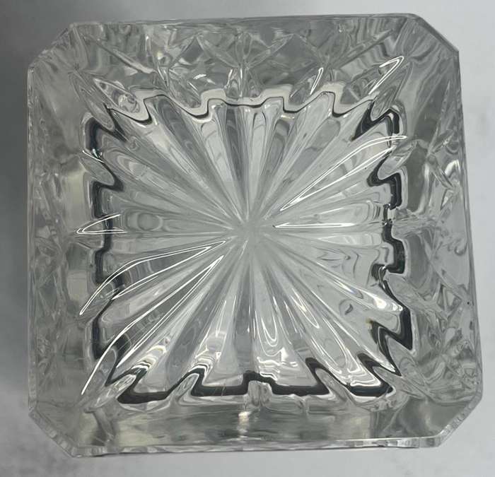 Cut Crystal Decanter