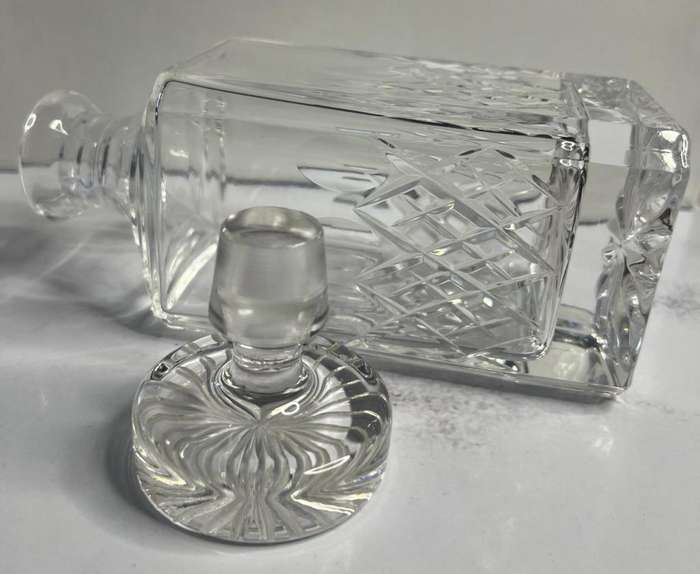 Cut Crystal Decanter