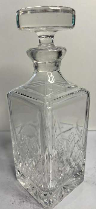 Cut Crystal Decanter