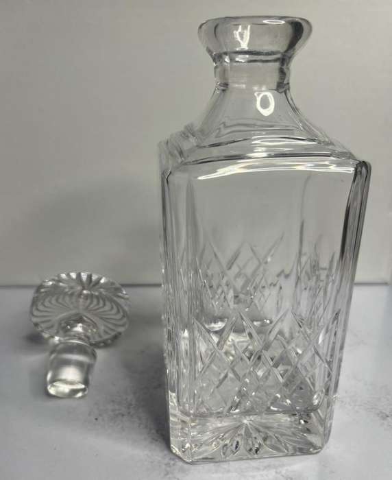 Cut Crystal Decanter