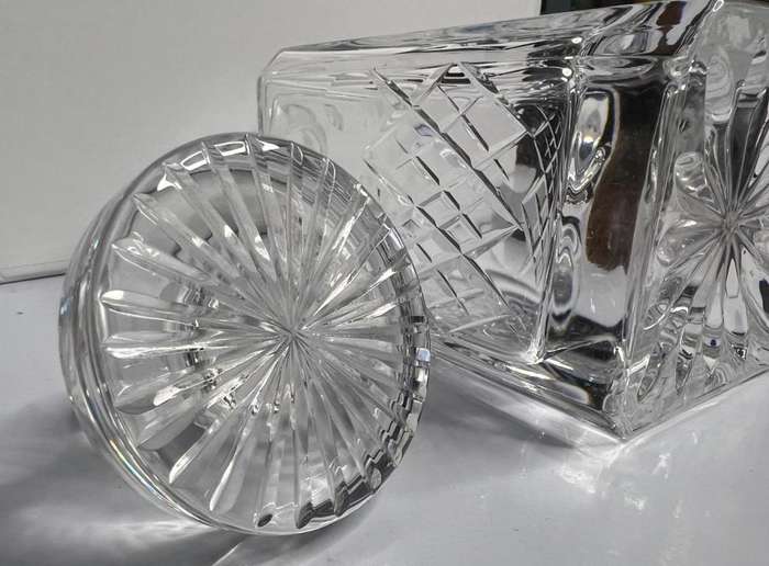 Cut Crystal Decanter