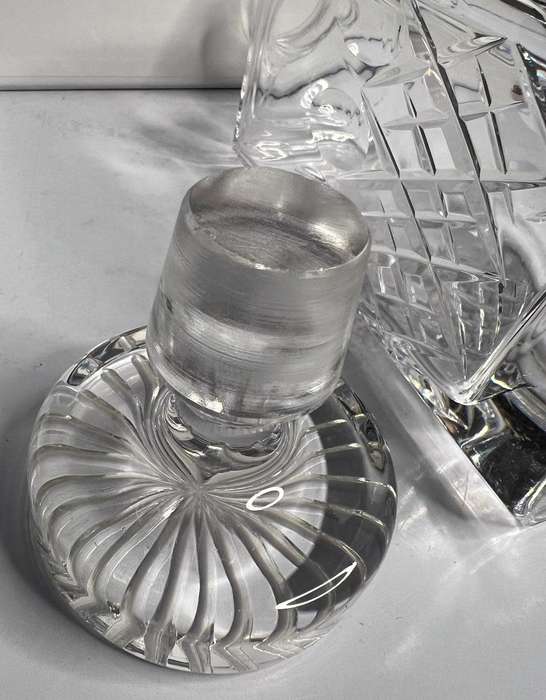 Cut Crystal Decanter