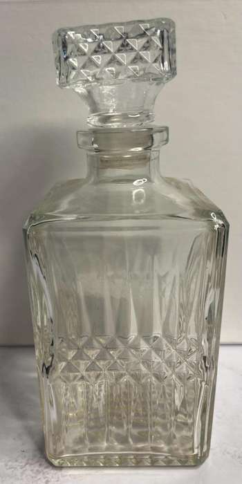 Cut Crystal Decanter
