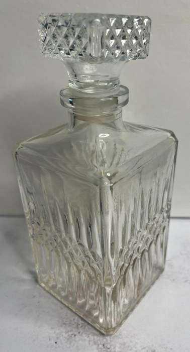 Cut Crystal Decanter