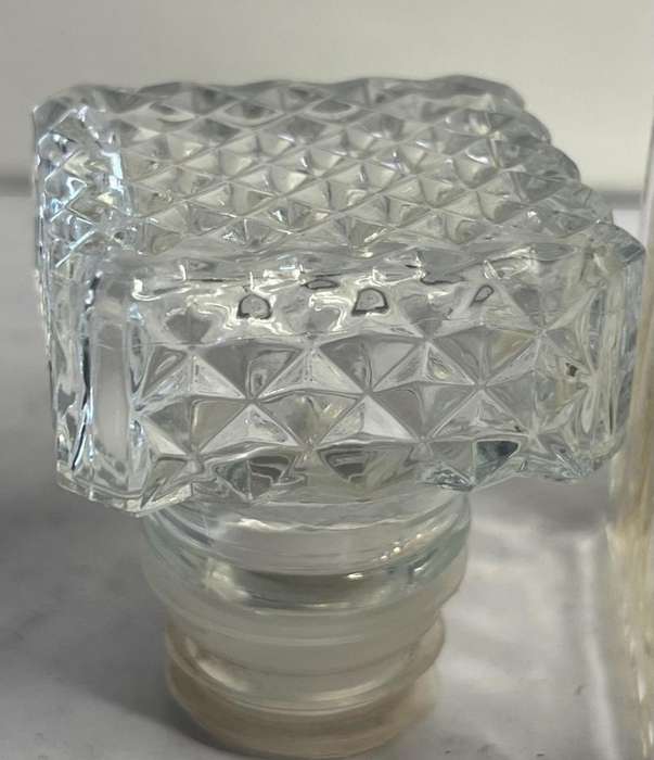 Cut Crystal Decanter