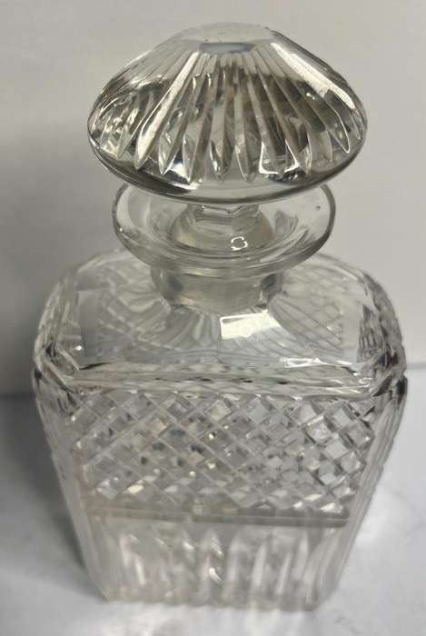Cut Crystal Decanter