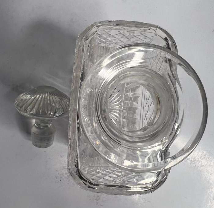 Cut Crystal Decanter