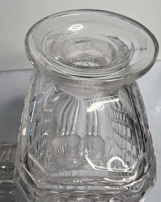 Cut Crystal Decanter