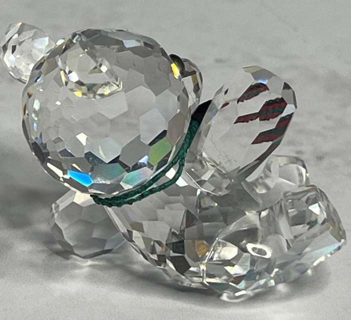SWAROVSKI KRIS BEAR  ORIGINAL RECLINING BEAR / THE VERY FIRST KRIS BEAR