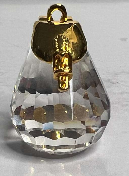SWAROVSKI CRYSTAL MEMORIES  RUCKSACK / KNAPSACK GOLD
