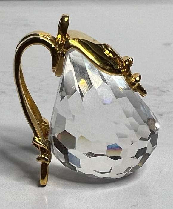 SWAROVSKI CRYSTAL MEMORIES  RUCKSACK / KNAPSACK GOLD