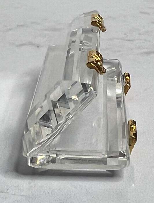Swarovski Crystal Miniature Open Treasure Chest Figurine