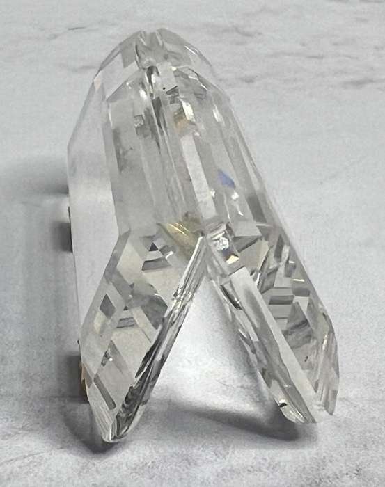 Swarovski Crystal Miniature Open Treasure Chest Figurine