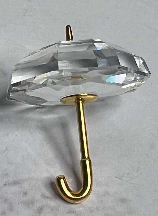 SWAROVSKI CRYSTAL MEMORIES  UMBRELLA GOLD