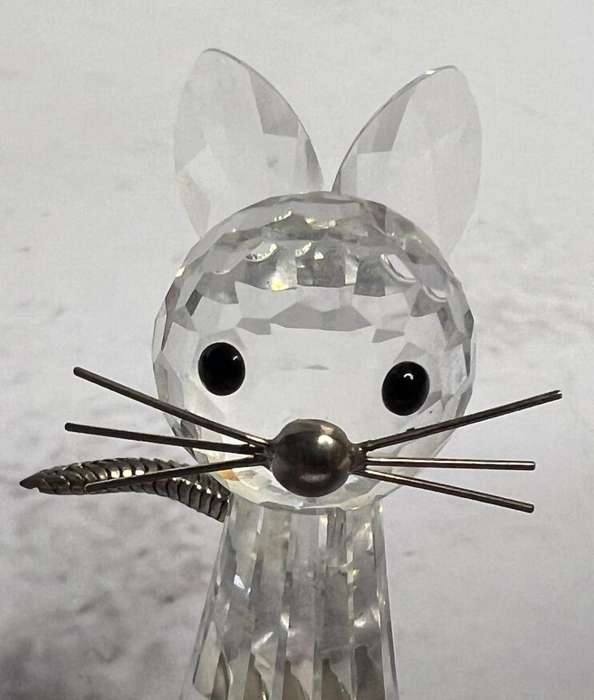 Swarovski Miniature Cat