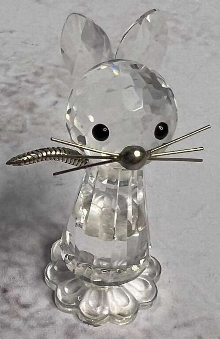 Swarovski Miniature Cat