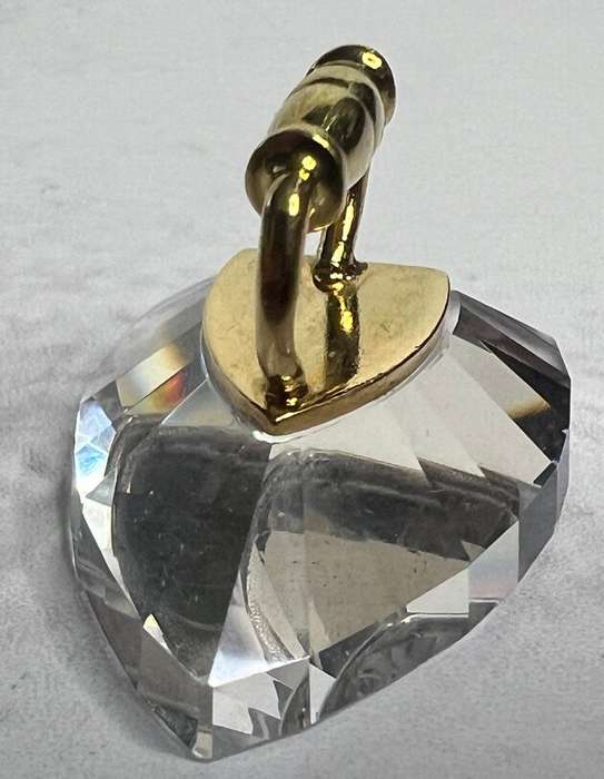 SWAROVSKI CRYSTAL MEMORIES  IRON GOLD