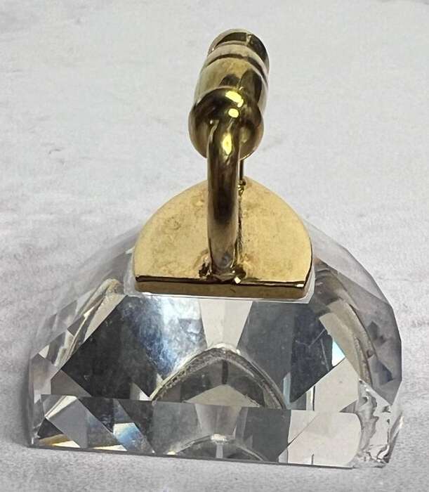 SWAROVSKI CRYSTAL MEMORIES  IRON GOLD