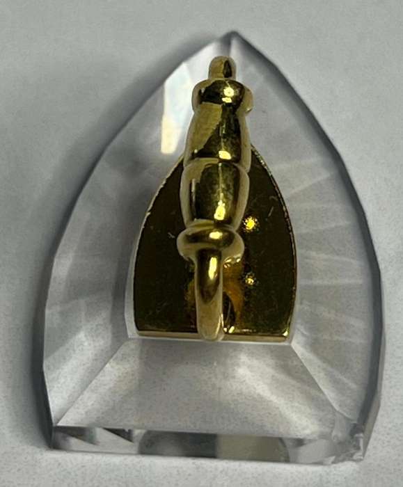 SWAROVSKI CRYSTAL MEMORIES  IRON GOLD