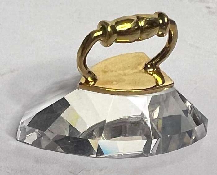 SWAROVSKI CRYSTAL MEMORIES  IRON GOLD