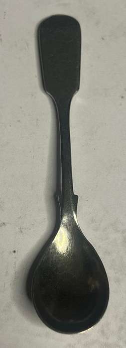 Antique English James Dixon & Sons Silver Plate Demitasse Spoon