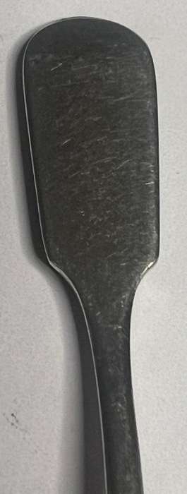 Antique English James Dixon & Sons Silver Plate Demitasse Spoon