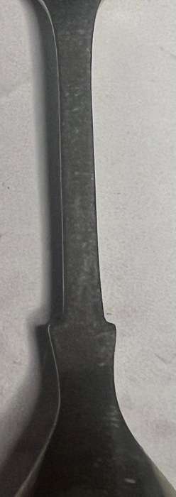 Antique English James Dixon & Sons Silver Plate Demitasse Spoon