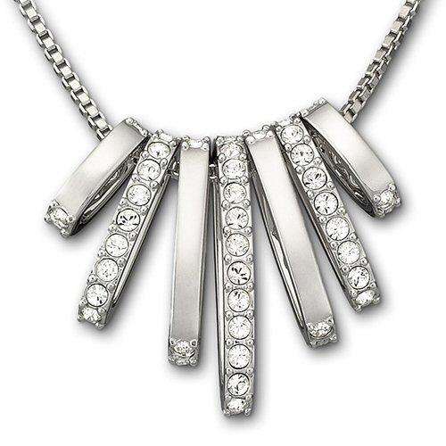 Swarovski Dance Reversible Necklace