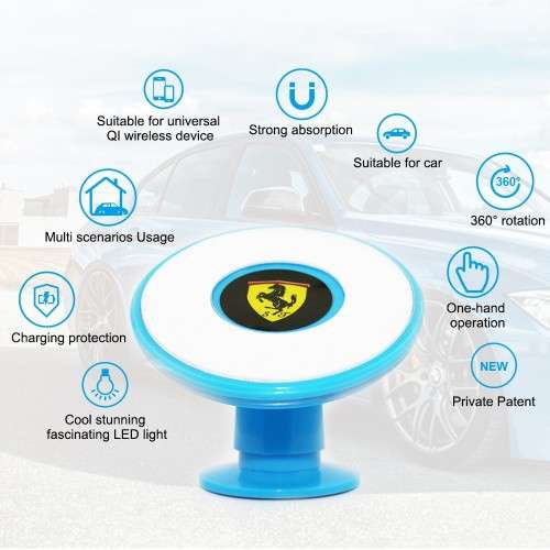 **LOCAL STOCK** Wireless Charger for all new model APPLE /ANDROID PHONES | Retails: R1099