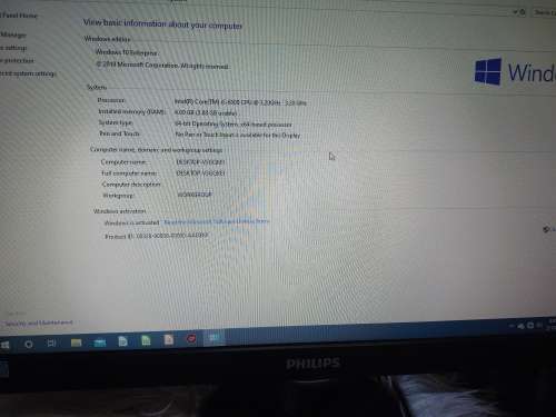 HP 290 G1 MT BUSINESS PC, CORE I5 6TH GEN , 1TB HDD  + FULL SETUP  EXCELLENT CONDITION