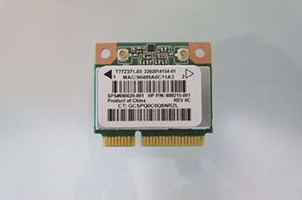 HP  690020-001 Ralink RT3290LE 802.11b/g/n WiFi Wirelesss Card