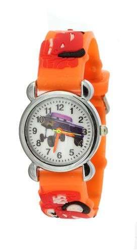 New cute Pixar "Cars" "Ramone" kids watch - Orange