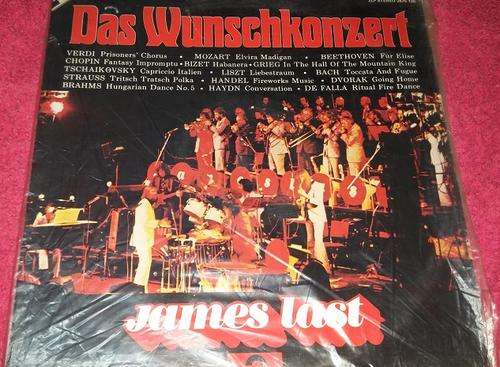 James Last Das Wunschkonzert Double LP Set Vinyl/LP