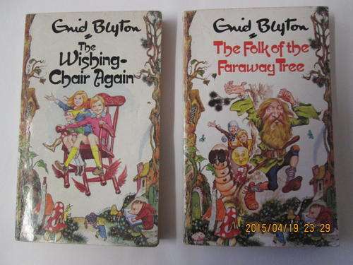 2 Enid Blyton Soft Covers