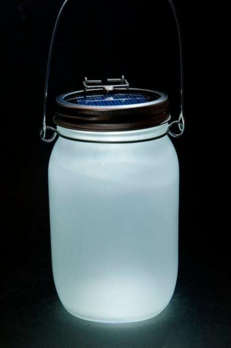 Consol Solar Jars