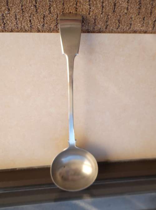 Ladel Nevada Silver D & A. Old.34cm..Soup Ladel.