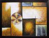 Framed S Petes oil 1220 x 910