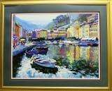 Framed print - 920 x 690 - no glass