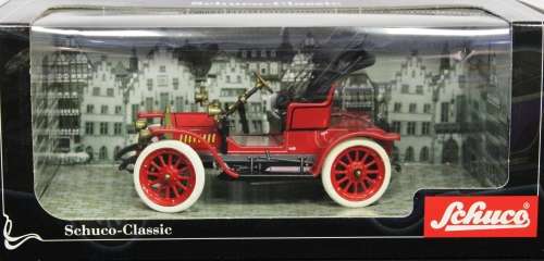 Schuco 01111 Opel- Doktorwagen