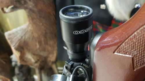 Air rifle Gamo hunter basic with telescope