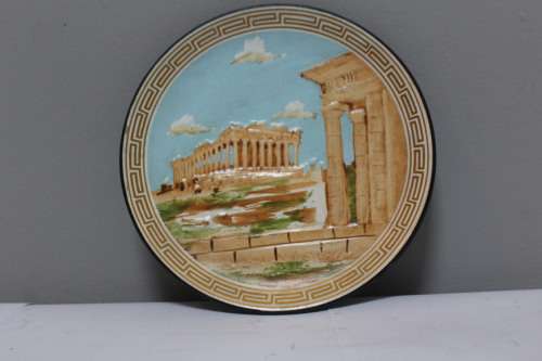 Ornamental plate