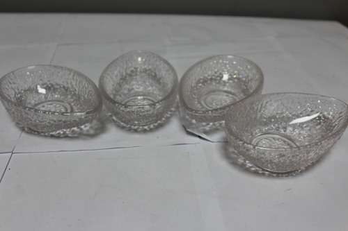4 x snack bowls