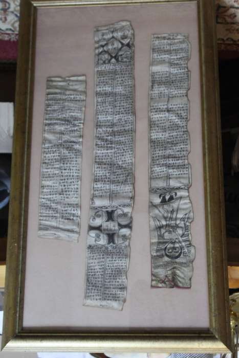 Queen of Sheba Scrolls - A set of two - 0319-214