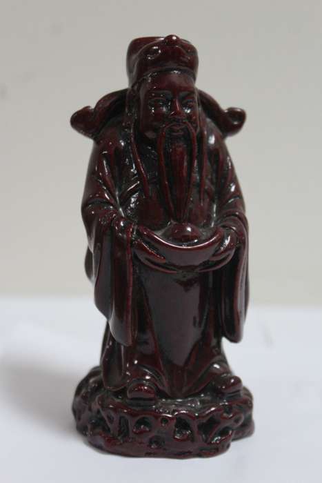 5 x piece resin Asian figurine set
